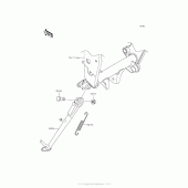 Схема вузла: Stand(S) для Kawasaki ZR800 Z800