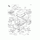 Схема вузла: Комплектуюча для Kawasaki ZG1200 Voyager XII