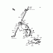 Схема узла: Рама для Kawasaki ZX1000 Ninja ZX-10RR