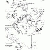Схема вузла: Інші для Kawasaki VN1700 VN1700 Voyager ABS
