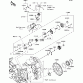 Схема вузла: Starter motor для Kawasaki VN1700 Vulcan 1700 Voyager Custom ABS