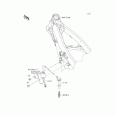 Схема узла: Ignition system для Kawasaki KX450 KX450F