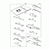 Схема вузла: Owners tools для Kawasaki VN1500 VN-15