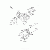 Схема узла: Крепление двигателя для Kawasaki ZX1400 Ninja ZX-14R