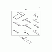 Схема узла: Инструмент для Kawasaki ZX1000 Z1000SX
