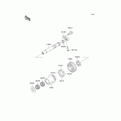 Схема вузла: Balancer для Kawasaki ZX1200 Ninja ZX-12R