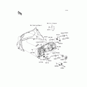 Схема вузла: Headlight(s) для Kawasaki ZG1400 Concours 14 ABS