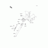 Схема вузла: Stand(s) для Kawasaki ZX636 Ninja ZX-6R