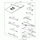 Схема вузла: Tool для Kawasaki ZX1100 ZZ-R1100