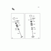 Схема вузла: Клапан для Kawasaki ZG1400 Concours 14 ABS