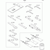 Схема вузла: Owner`s tools для Kawasaki ZX1000 Ninja ZX-10R