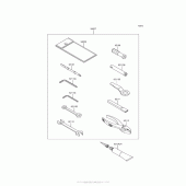 Схема вузла: Інструмент для Kawasaki ZX1400 Ninja ZX-14R ABS