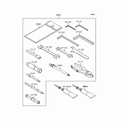 Схема вузла: Інструмент для Kawasaki ZR1200 ZRX1200R