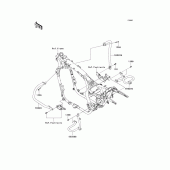 Схема вузла: Guard(s) для Kawasaki VN1700 Vulcan 1700 Vaquero