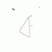 Схема вузла: Stand(s) для Kawasaki KX250/ KX252 KX250F