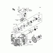 Схема вузла: Starter Motor для Kawasaki VN1700 Vulcan 1700 Voyager Custom ABS