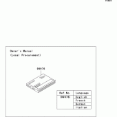 Схема вузла: Manual для Kawasaki VN1600 VN1600 Mean Streak