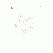 Схема вузла: Accessory для Kawasaki KX100