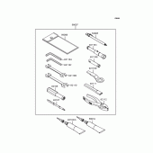 Схема узла: Owner\'s tools (C8Fsim) для Kawasaki ZX1400 ZZR1400