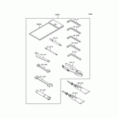 Схема вузла: Інструмент для Kawasaki ZR400 Zephyr X