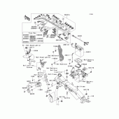 Схема узла: Электрооборудование для Kawasaki VN2000 Vulcan 2000 Classic LT