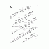 Схема вузла: Balancer для Kawasaki ZG1000 Concours