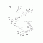 Схема вузла: Перемикач передач для Kawasaki ZX636 Ninja ZX-6R
