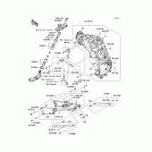 Схема узла: Рама для Kawasaki ZX1400 Ninja ZX-14