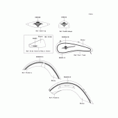 Схема вузла: Decals(ebony)(f6f) для Kawasaki VN2000 Vulcan 2000 Classic LT