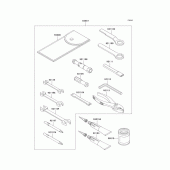 Схема вузла: Owners tools для Kawasaki VN800 Vulcan 800 Classic