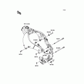 Схема вузла: Кріплення двигуна для Kawasaki ZX1000 Ninja ZX-10R