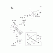 Схема вузла: Електроустаткування для Kawasaki KLX110 KLX110