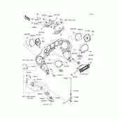 Схема вузла: Інші для Kawasaki VN1700 VN1700 Voyager ABS