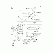 Схема узла: Опционные детали для Kawasaki ZX1400 Ninja ZX-14