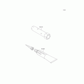 Схема вузла: Owners tools для Kawasaki KLX300R