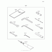 Схема вузла: Інструмент для Kawasaki ZX1000 Ninja 1000 ABS