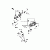 Схема вузла: Reflectors для Kawasaki ZG1400 Concours 14 ABS