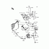 Схема узла: N/A для Kawasaki ZX1000 Ninja H2