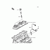 Схема вузла: Ignition System для Kawasaki ZX636 Ninja ZX-6R ABS