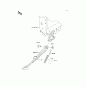 Схема вузла: Stand(s) для Kawasaki ZR750 Z750