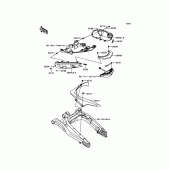 Схема узла: Side Covers/Chain Cover для Kawasaki ER650 ER-6N