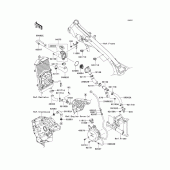 Схема вузла: Water pipe для Kawasaki VN900 Vulcan 900 Custom