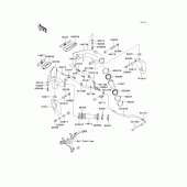 Схема вузла: Air duct для Kawasaki ZX900 Ninja ZX-9R