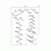 Схема вузла: Інструмент для Kawasaki ZX400 ZXR400R