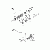 Схема вузла: N/A для Kawasaki ZX1000 Ninja H2