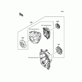 Схема вузла: Аксесуари (Crankcase Ring) для Kawasaki ZR1000 Z1000 ABS