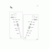 Схема вузла: Клапан для Kawasaki ZG1400 Concours 14
