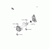 Схема вузла: Balancer для Kawasaki KLE650 Versys 650 ABS