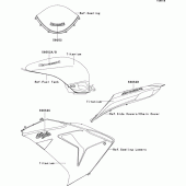 Схема вузла: Decals(titanium)(d6f) для Kawasaki ZX1000 Ninja ZX-10R