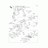 Схема вузла: Аксесуари для Kawasaki EX650 Ninja 650